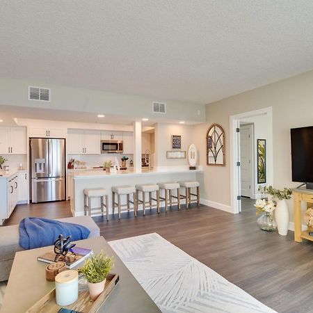 Oceanfront Satellite Beach Condo With Balcony, Views Exterior photo