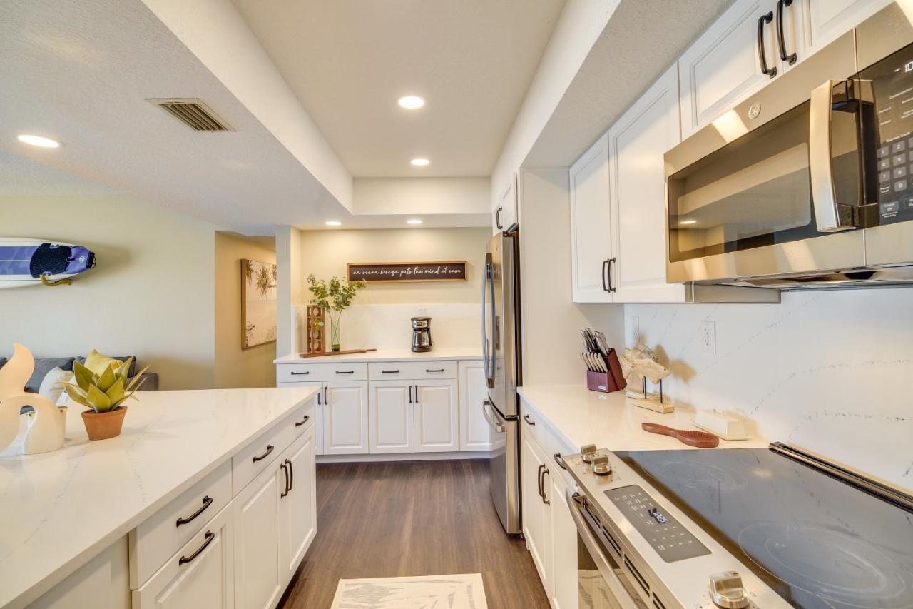 Oceanfront Satellite Beach Condo With Balcony, Views Exterior photo