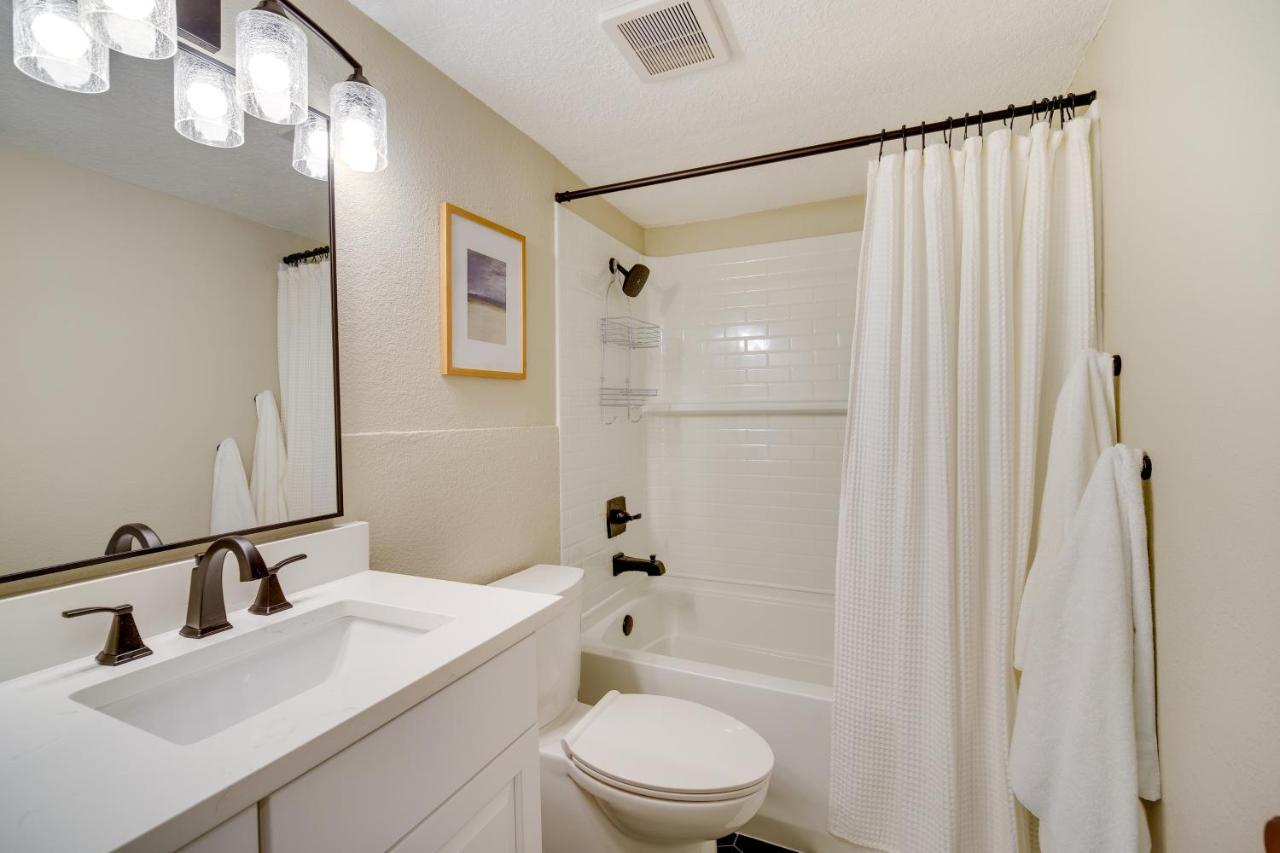 Oceanfront Satellite Beach Condo With Balcony, Views Exterior photo