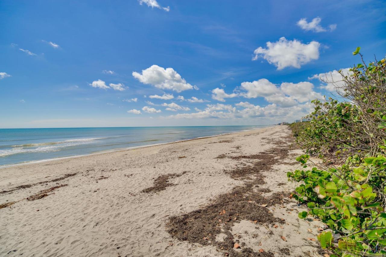Oceanfront Satellite Beach Condo With Balcony, Views Exterior photo