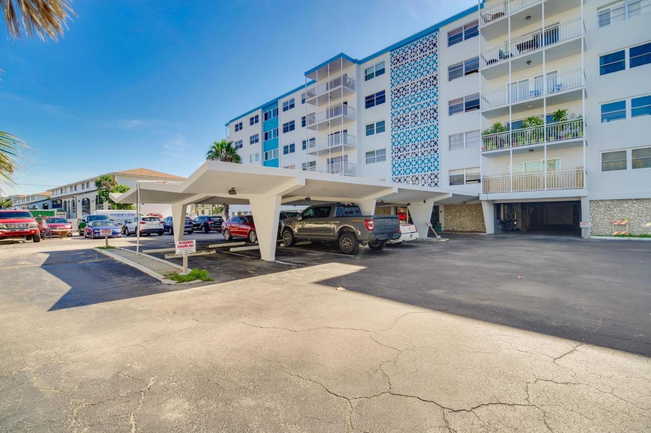 Oceanfront Satellite Beach Condo With Balcony, Views Exterior photo