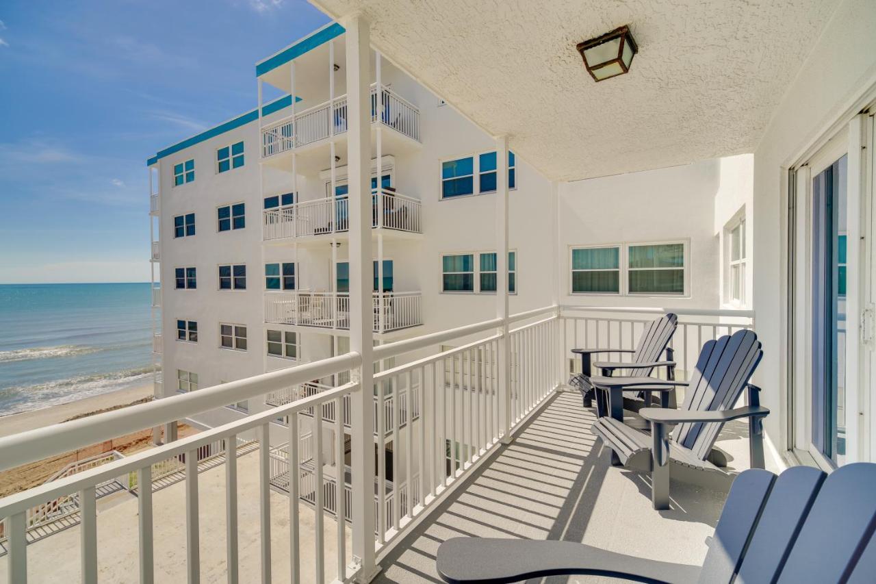 Oceanfront Satellite Beach Condo With Balcony, Views Exterior photo