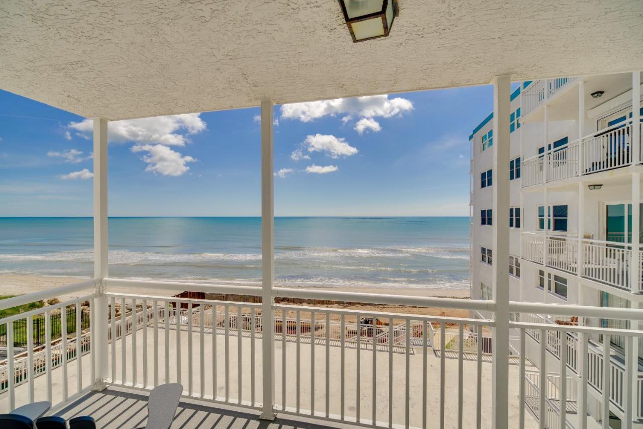 Oceanfront Satellite Beach Condo With Balcony, Views Exterior photo