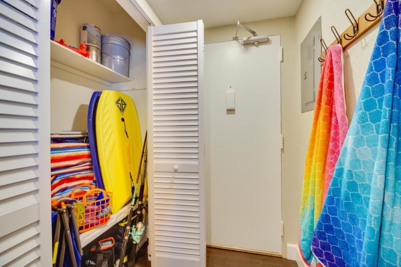 Oceanfront Satellite Beach Condo With Balcony, Views Exterior photo