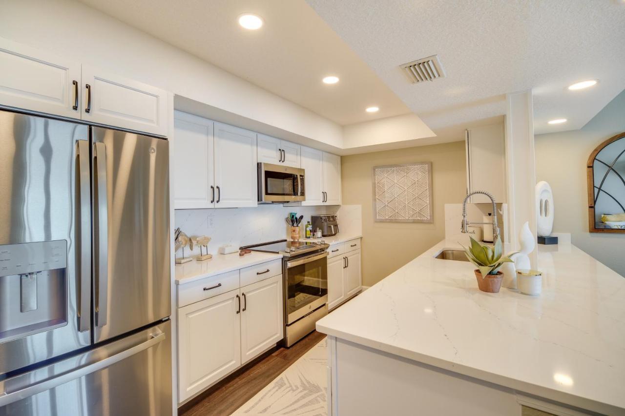 Oceanfront Satellite Beach Condo With Balcony, Views Exterior photo