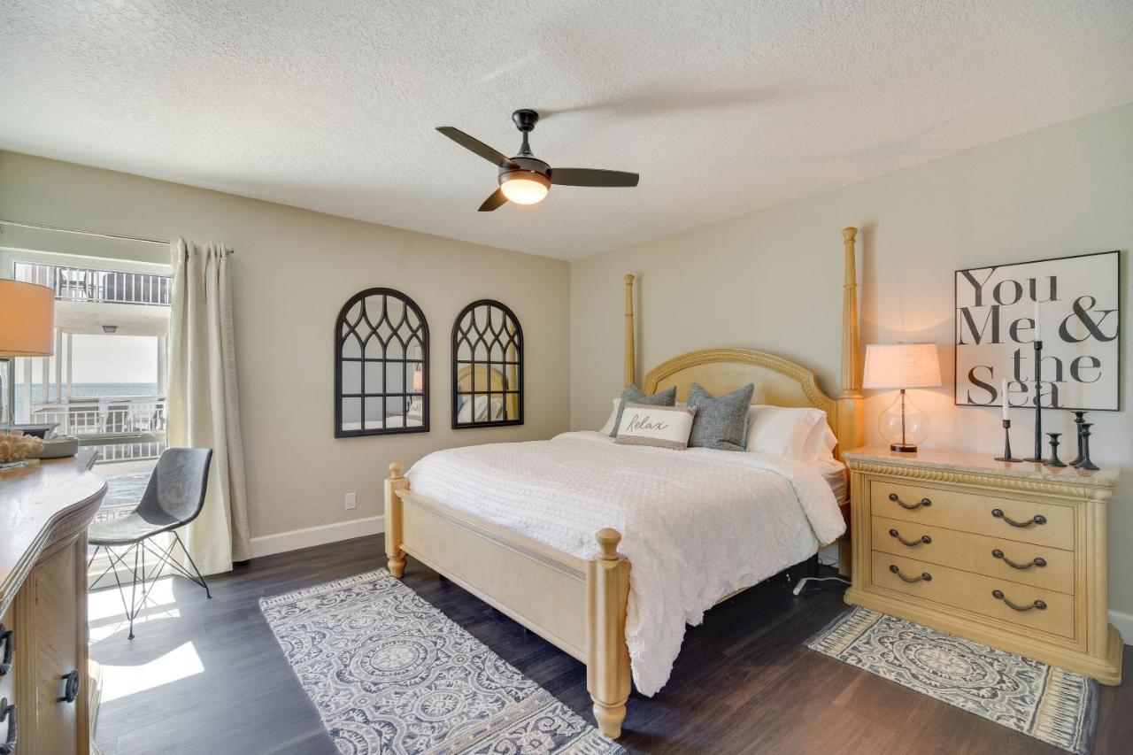 Oceanfront Satellite Beach Condo With Balcony, Views Exterior photo