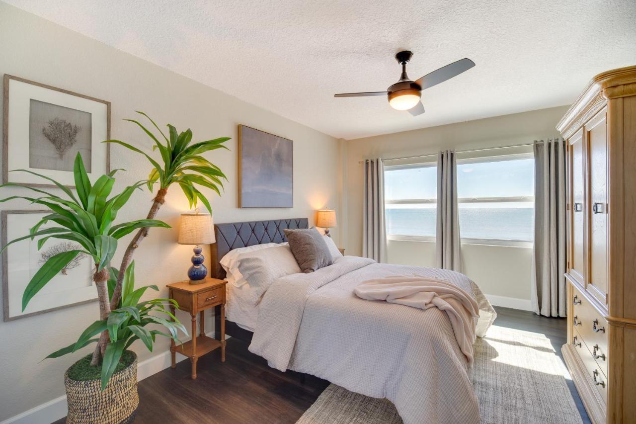 Oceanfront Satellite Beach Condo With Balcony, Views Exterior photo