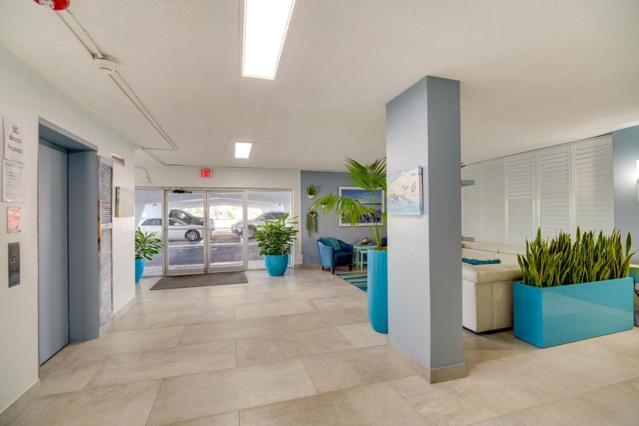 Oceanfront Satellite Beach Condo With Balcony, Views Exterior photo
