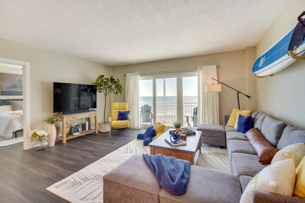 Oceanfront Satellite Beach Condo With Balcony, Views Exterior photo